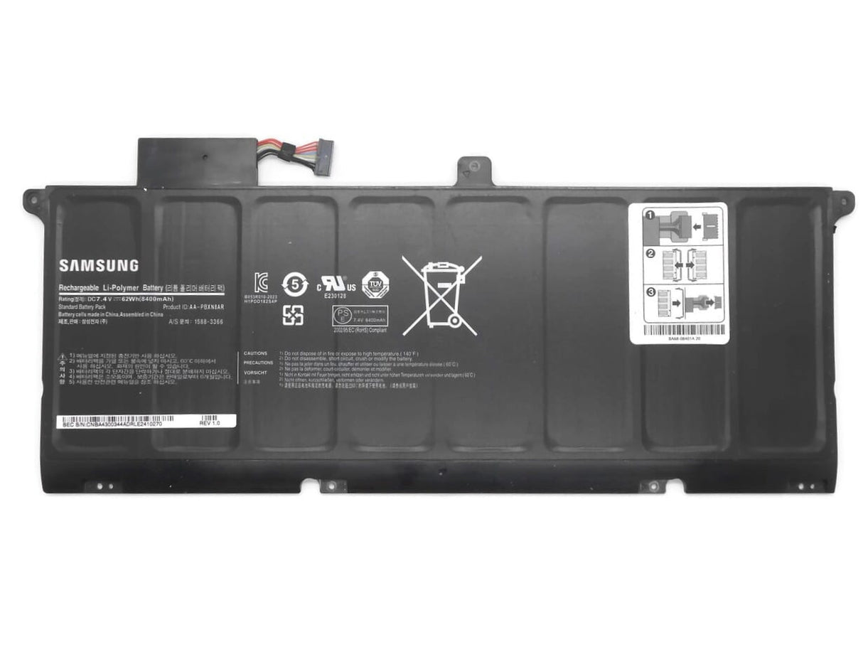 Samsung laptop batteri 8400mah