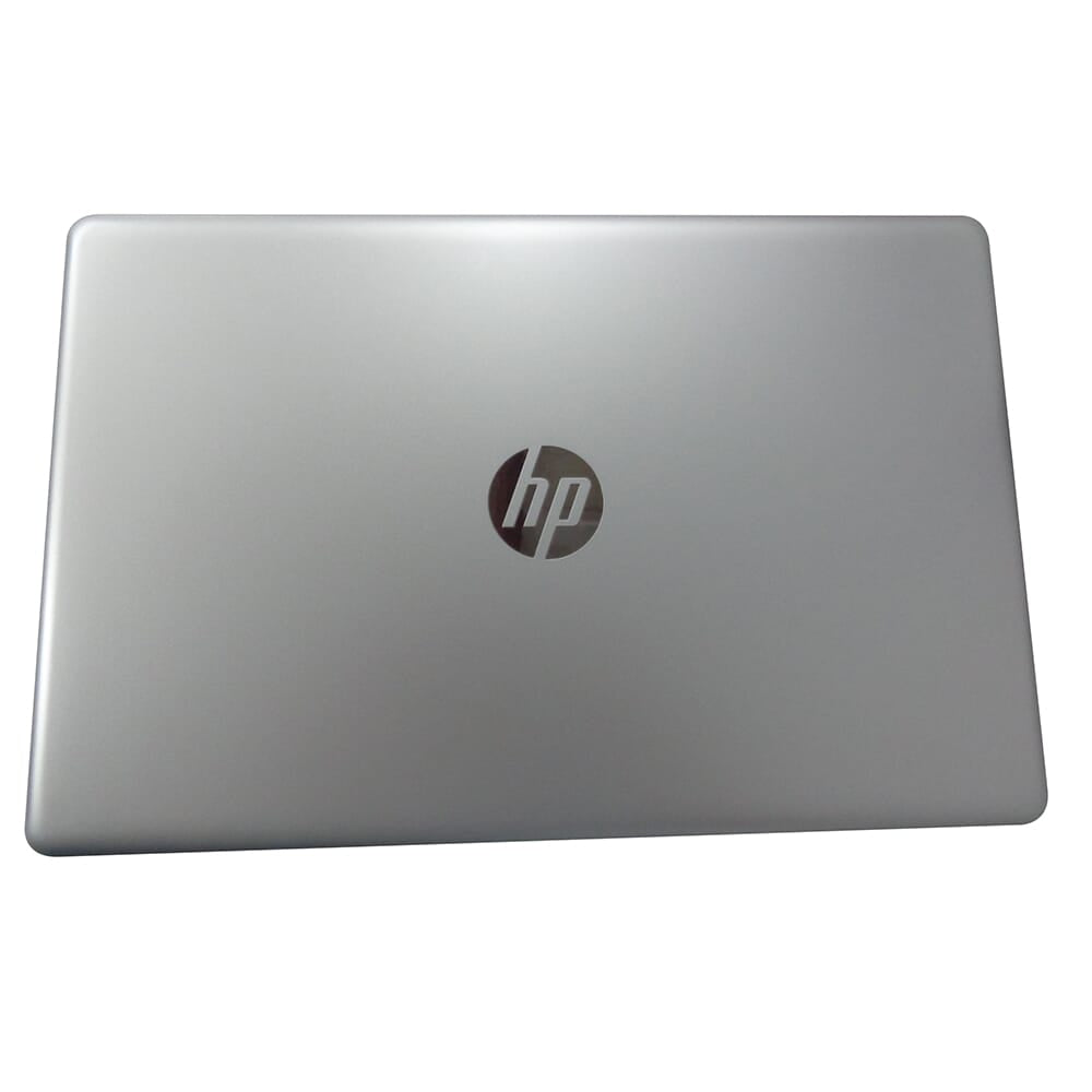 Hp laptop lcd bagcover - sølv