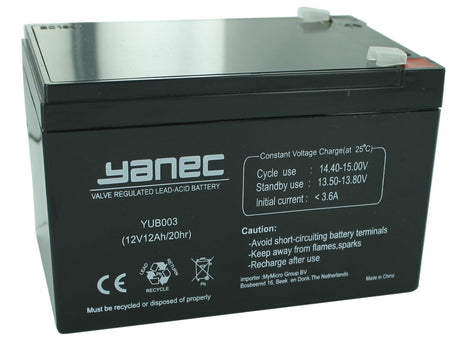 Yanec ups batteriudskiftningssæt rbc4 (ekskl. kabler)