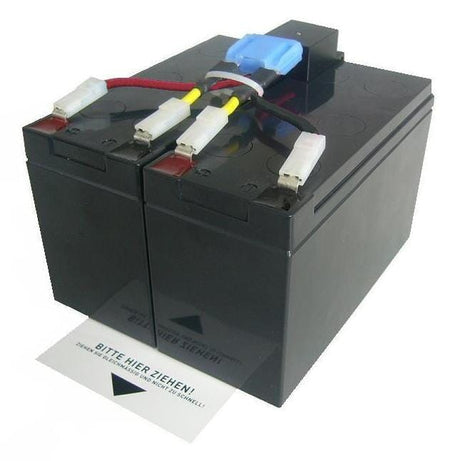 Udskiftningsbatteripatron rbc48 (inkl. kabler)