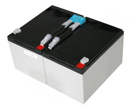 Udskiftningsbatteripatron rbc6 (inkl. kabler)