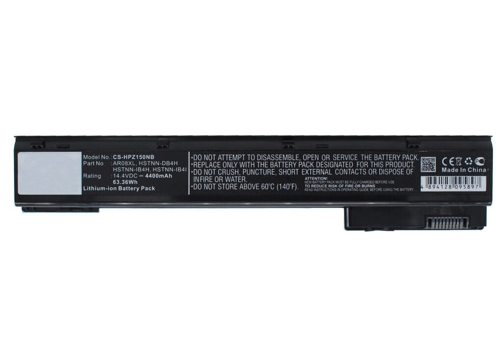Laptop batteri 4400mah