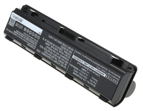 Laptop batteri 6600mah