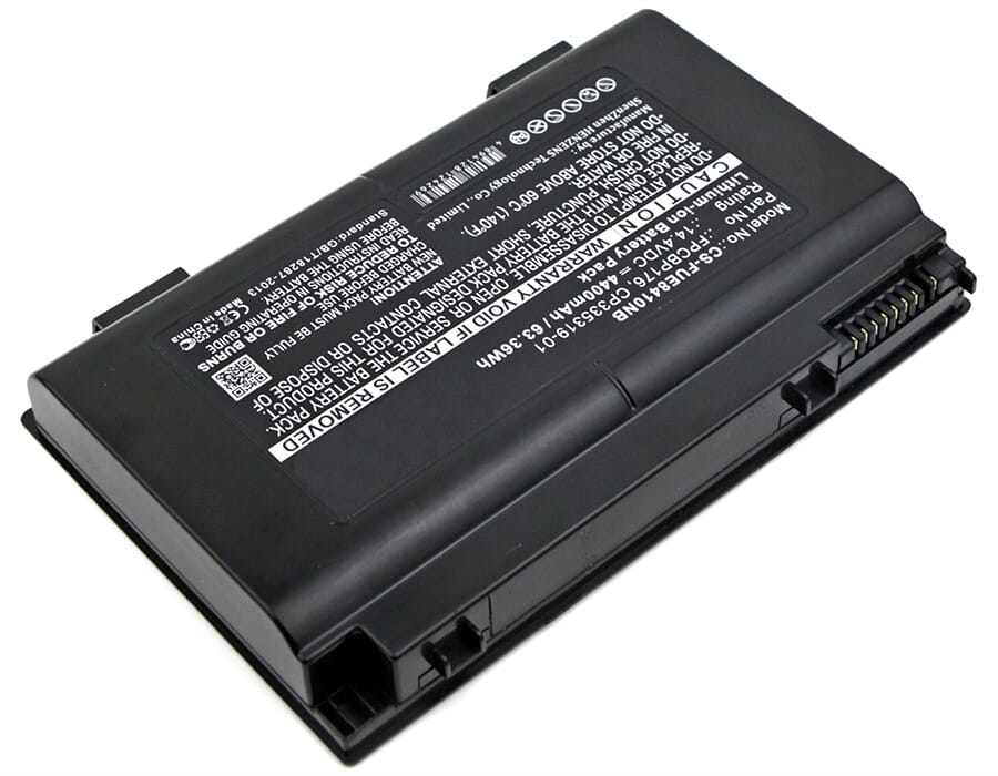 Laptop batteri 4400mah