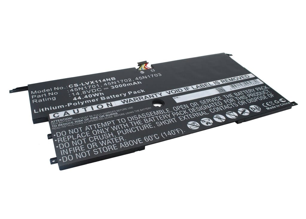 Udskiftning af bærbar batteri 3000mAh