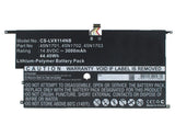 Udskiftning af bærbar batteri 3000mAh
