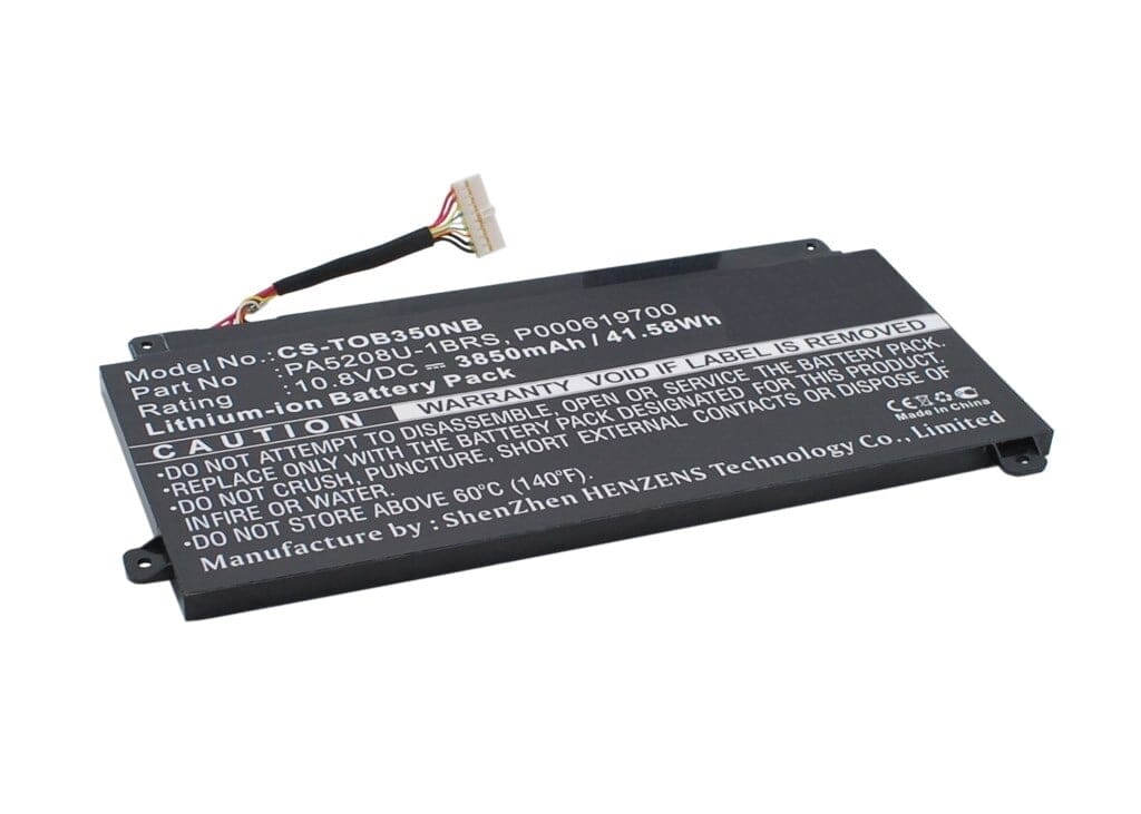 Udskiftning af bærbar batteri 3400mAh