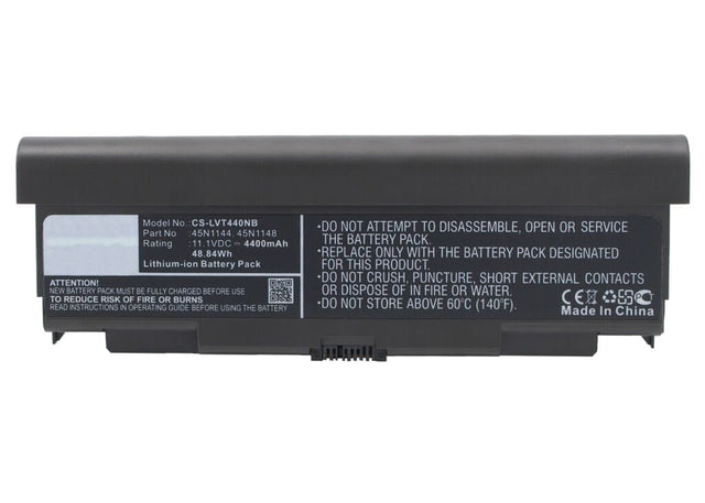 Laptop batteri 4400 mah (6-celler)