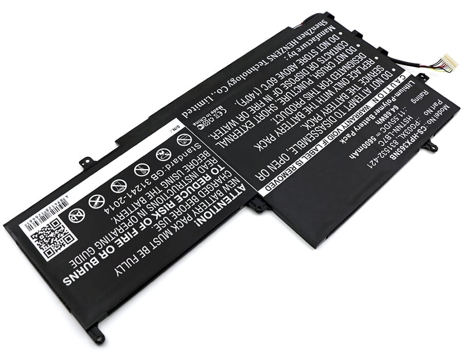 Udskiftning af bærbar batteri 5600mAh