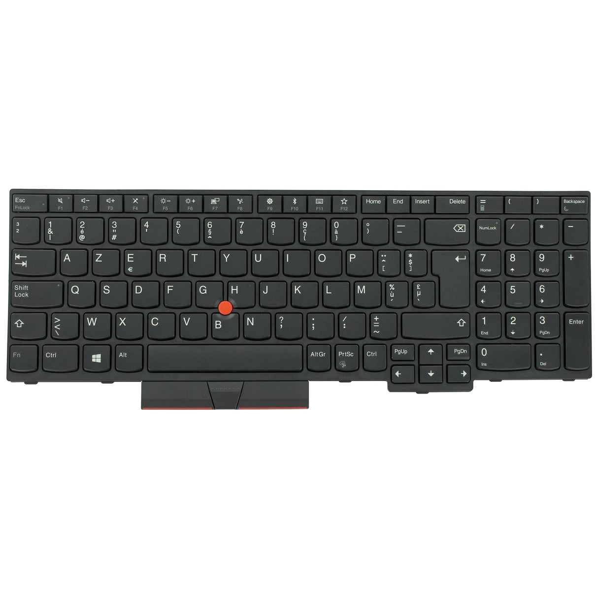 Lenovo bærbar tastatur azerty være
