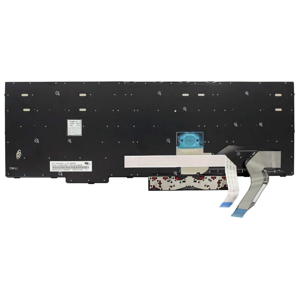 Lenovo bærbar tastatur azerty være