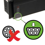 Phylion Joycube SF-06S cykelbatteri 48V 11,6Ah