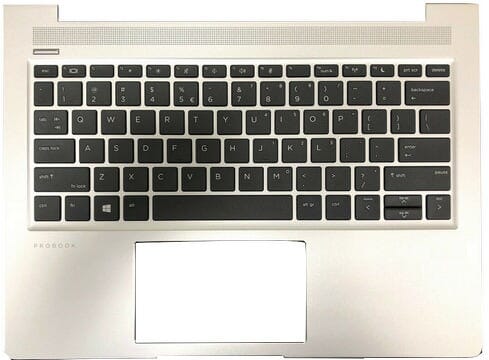 Ty hp bærbar tastatur qwer us + topcover