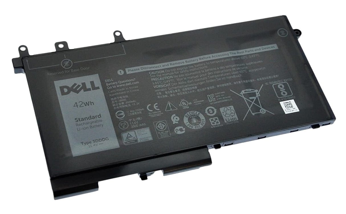Dell bærbar batteri 3500 mAh