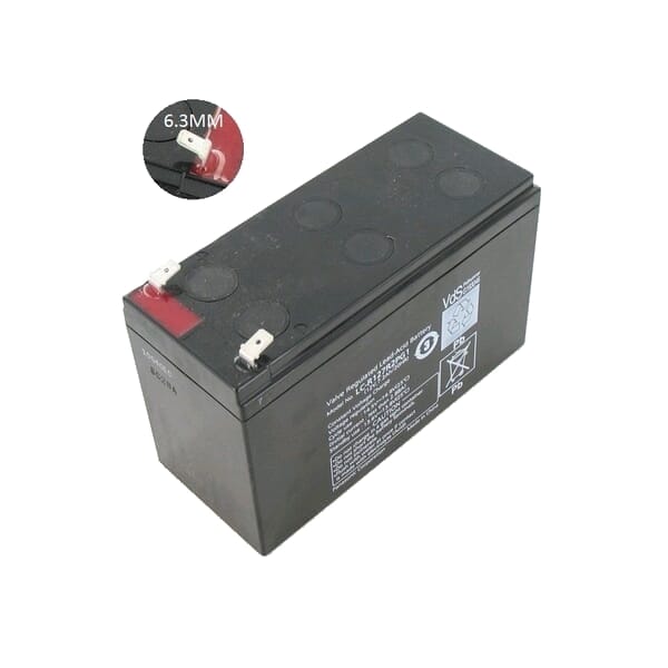 Yanec Lead Battery 12V 7.5AH (6.3 mm)