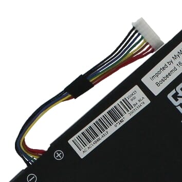 Laptop batteri 3600mah