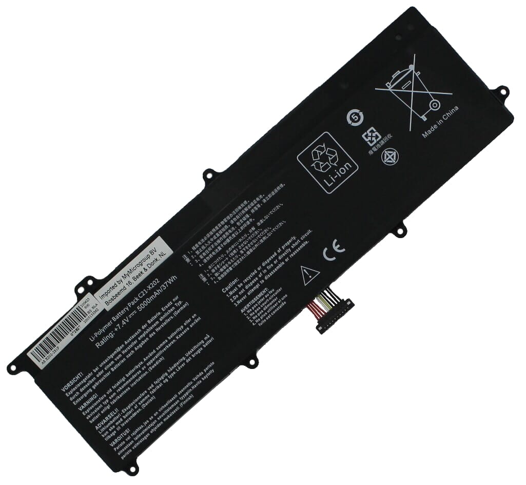 Udskiftning af bærbar batteri 4500mAh