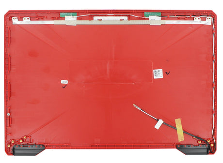ASUS bærbar computer LCD bagcover - sort