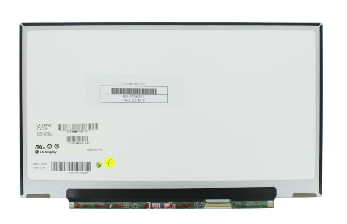 13,3 tommer LCD-skærm 1366x768 glans 40pin