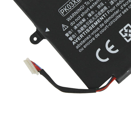 Udskiftning af bærbar batteri 4900mAh