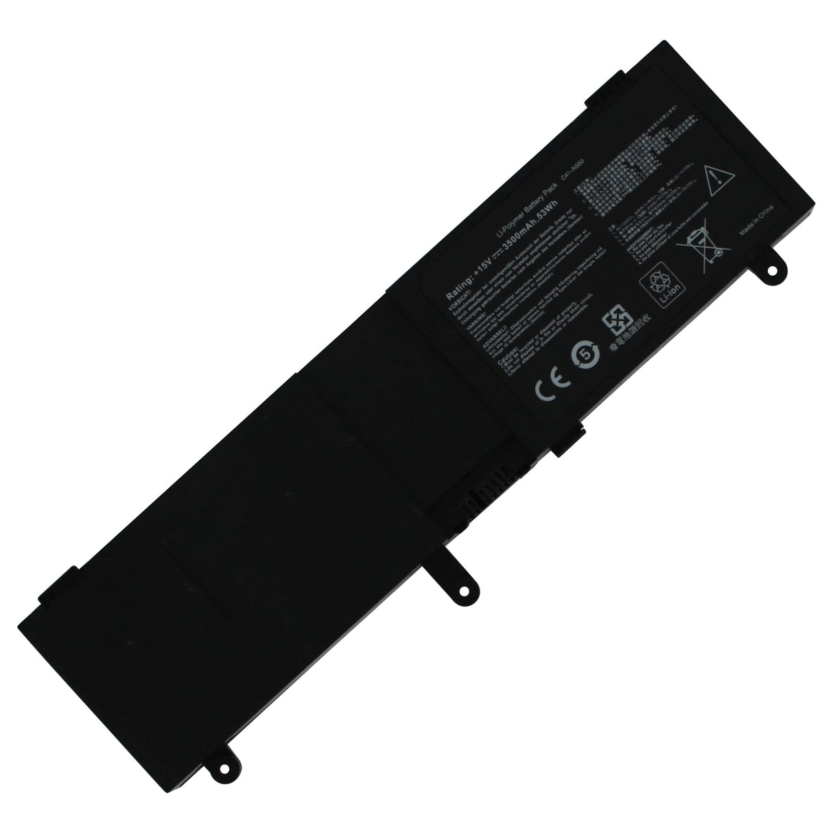 Udskiftning af bærbar batteri 3500mAh