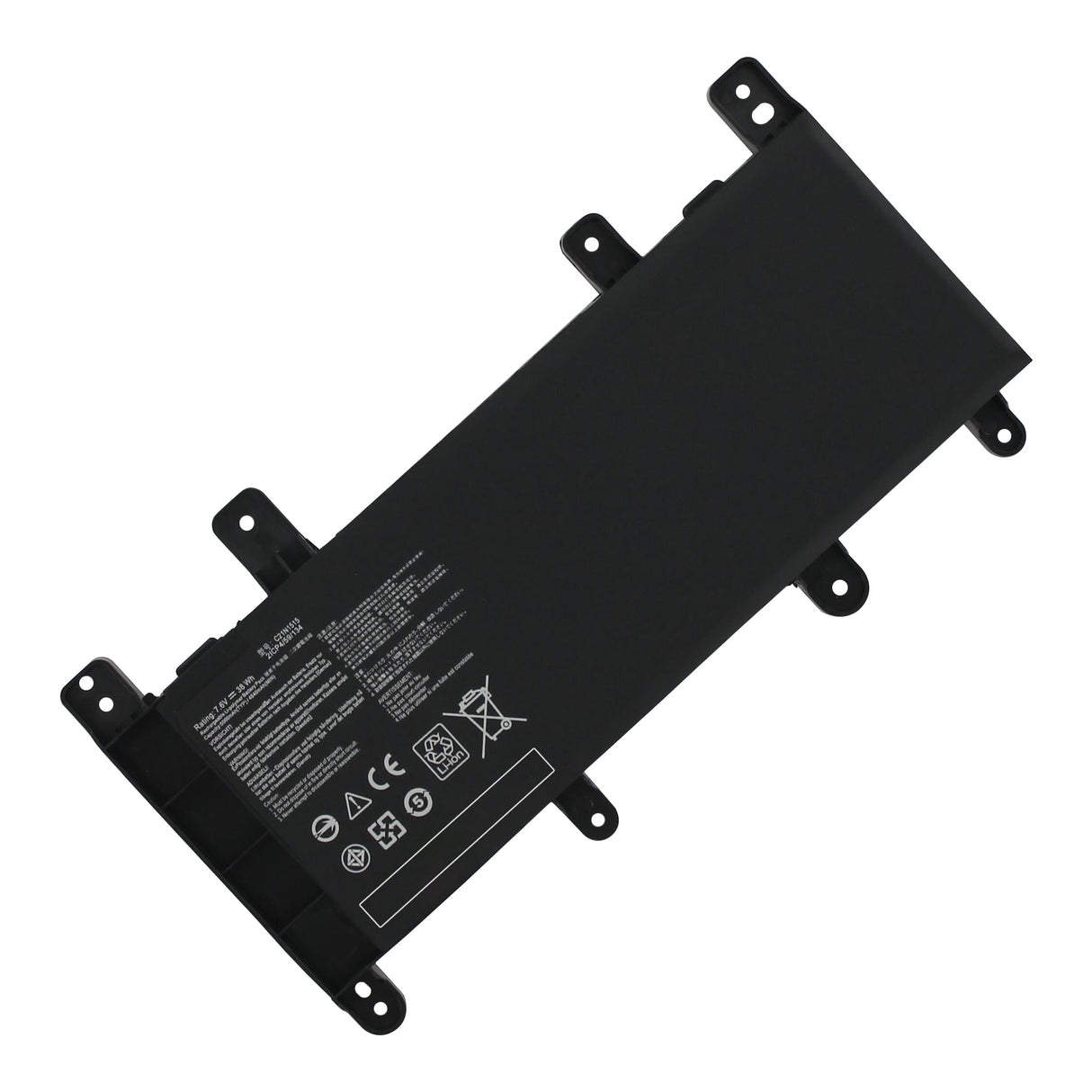 Udskiftning af bærbar batteri 5000mAh