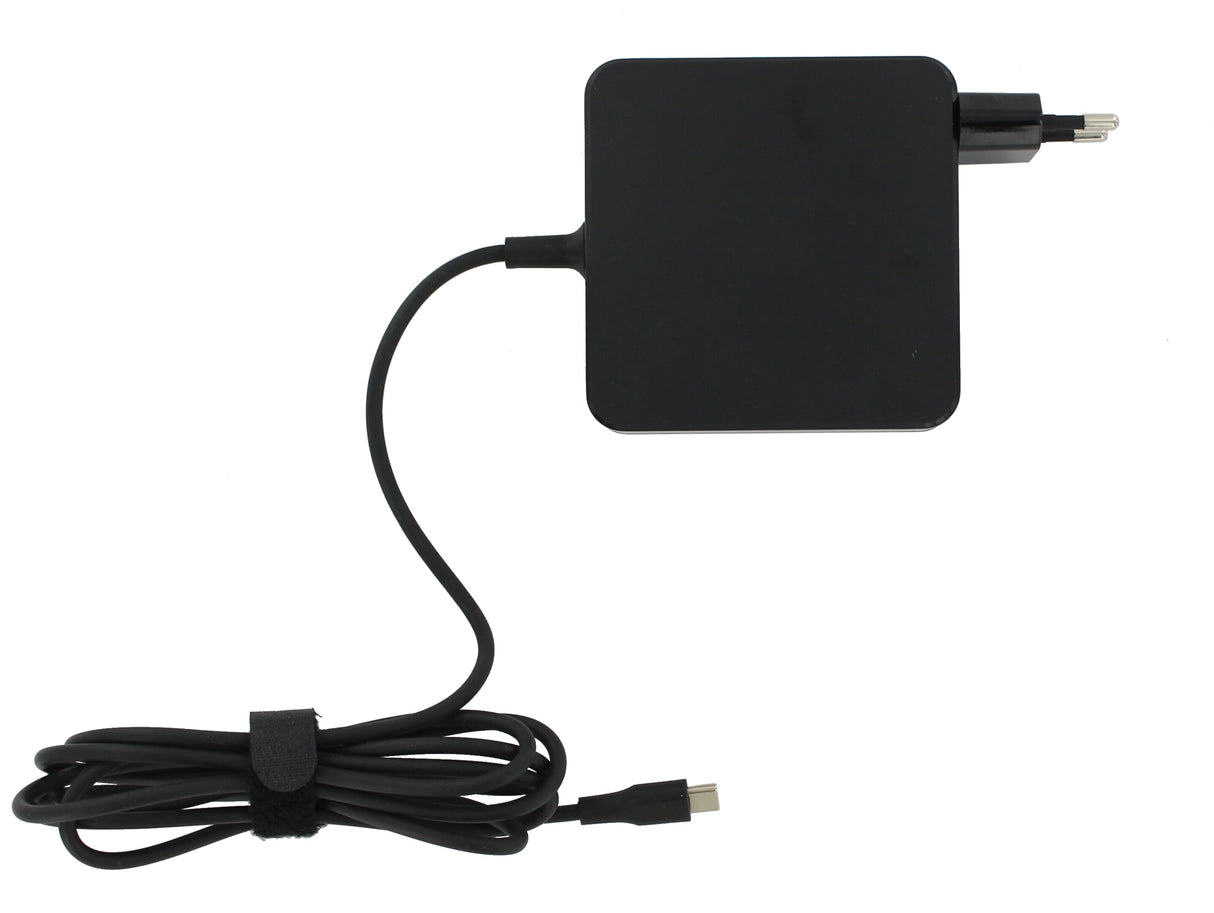 Laptop USB-C vægoplader 87w sort