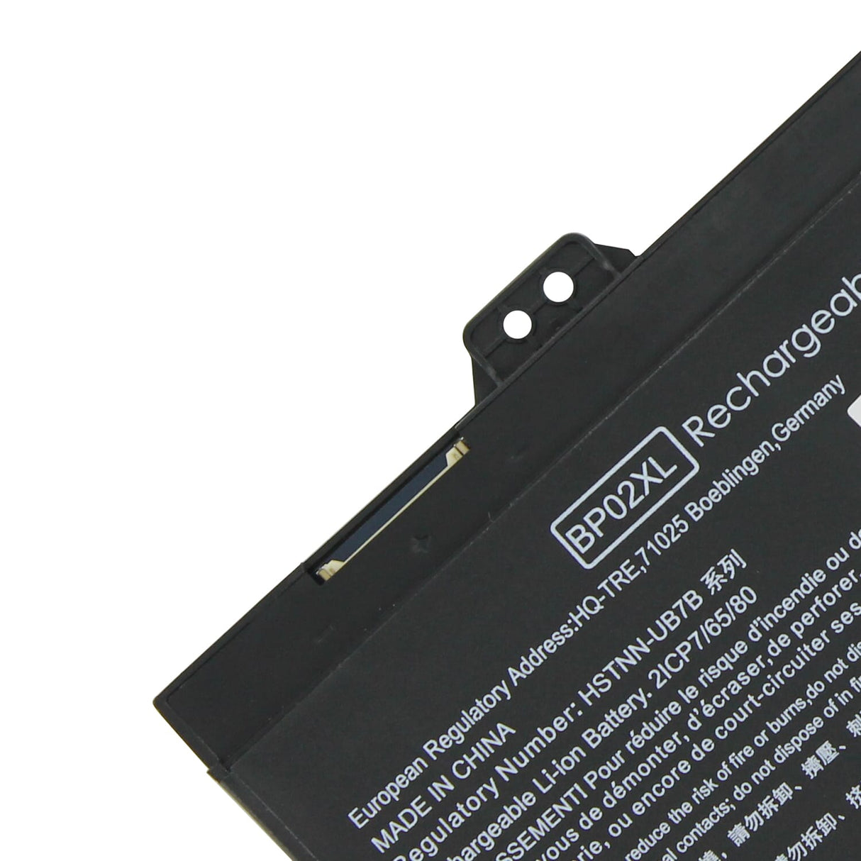 Udskiftning af bærbar batteri 4320mAh