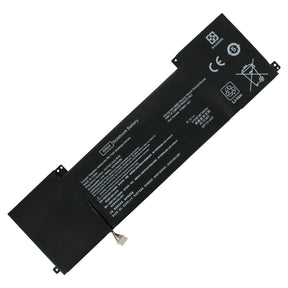 Udskiftning af bærbar batteri 3700mAh