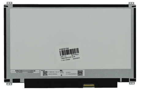 11,6 tommer LCD-skærm 1366x768 mat 30pin EDP
