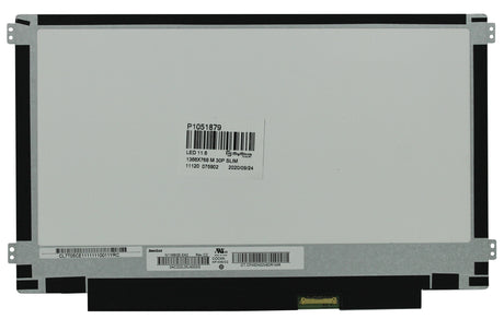 11,6 tommer LCD-skærm 1366x768 mat 30pin EDP