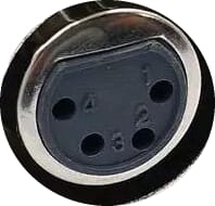E-cykel Vision Bicycle Battery 36V Deluxe 17AH E-Bike Vision