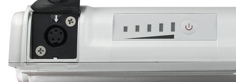 E-motion e-500 cykelbatteri 36v 14,5ah sølv