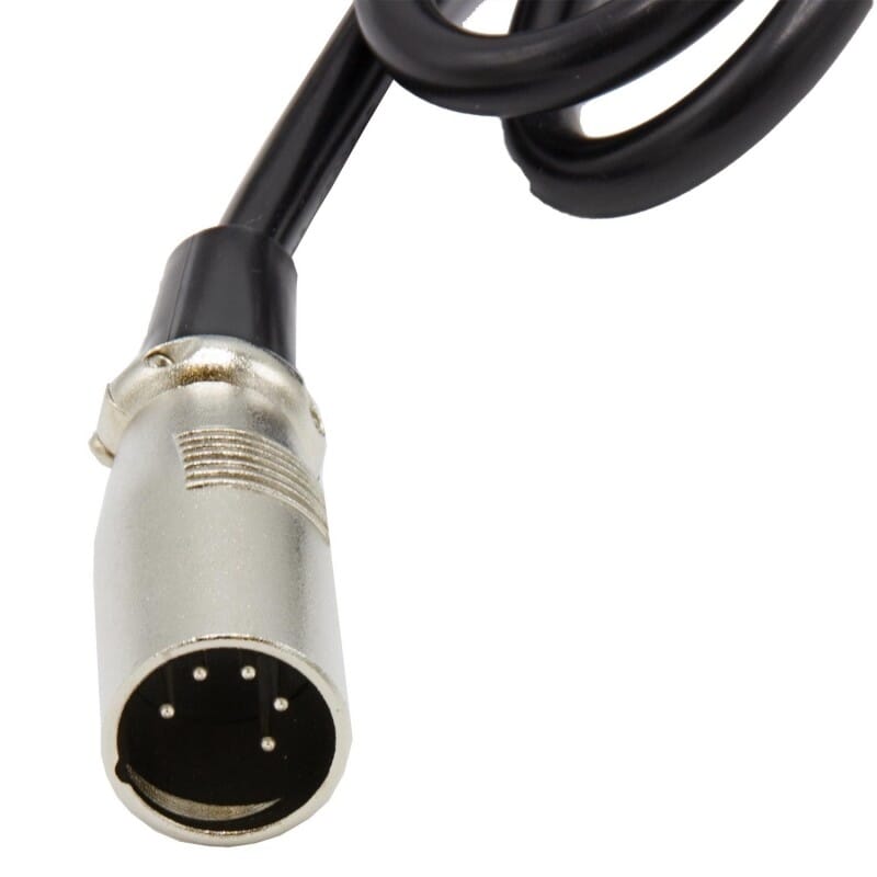 Batterilader e-cykel 42v 2a 5-polet xlr