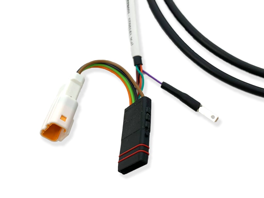 Bmz kabelsæt display ks 4300 4311 inkl. Bluetooth modul