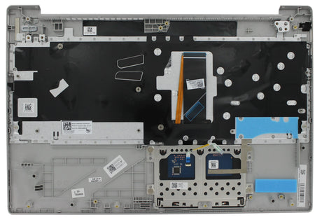 Ty lenovo bærbar tastatur qwer us + topcover, baggrundsbelyst