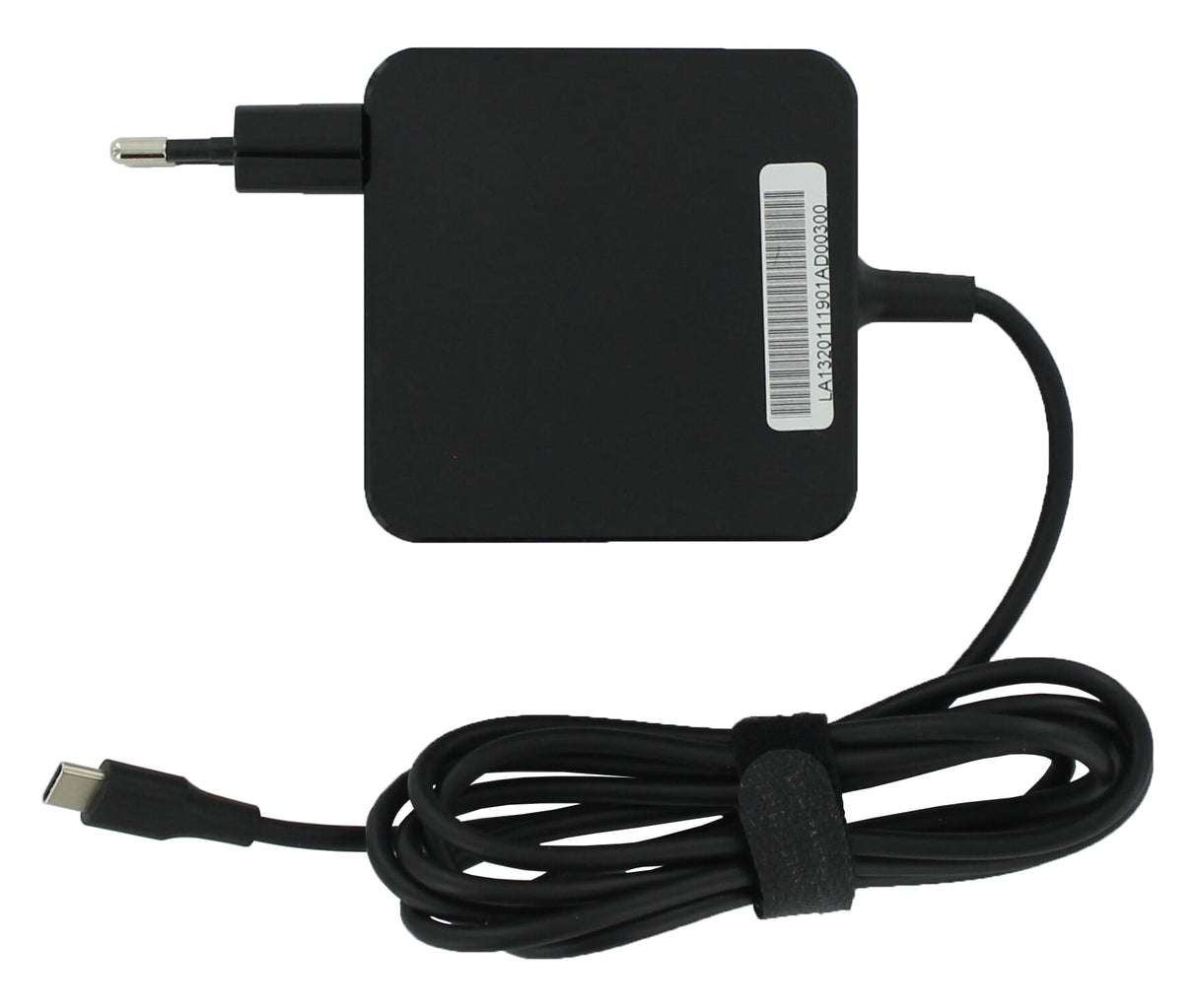 Laptop USB-C vægoplader 65W sort