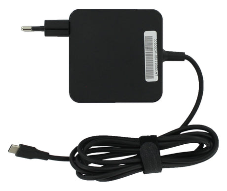 Laptop USB-C vægoplader 65W sort