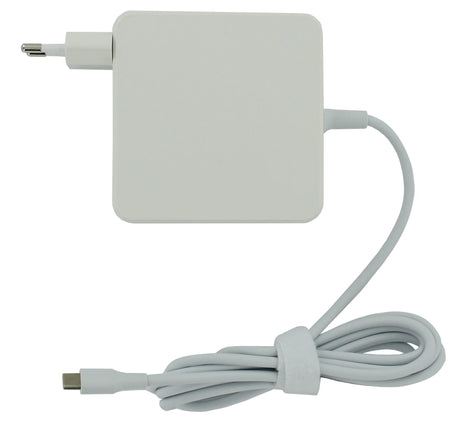 Laptop USB-C vægoplader 87W hvid
