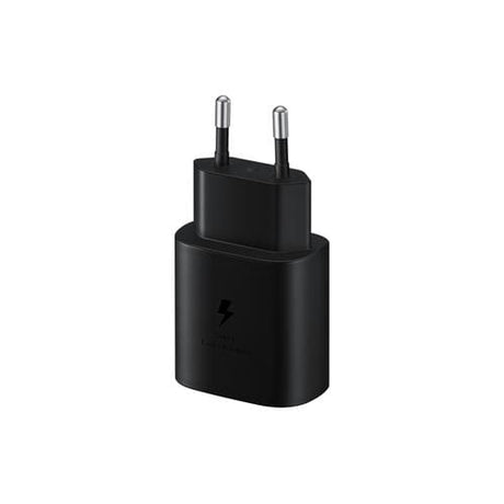 Samsung oplader med kabel 1m USB C 25W sort