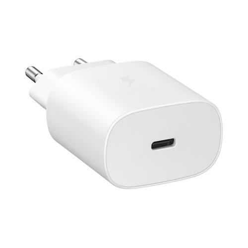 Samsung Charger med kabel 1m USB C 25W White