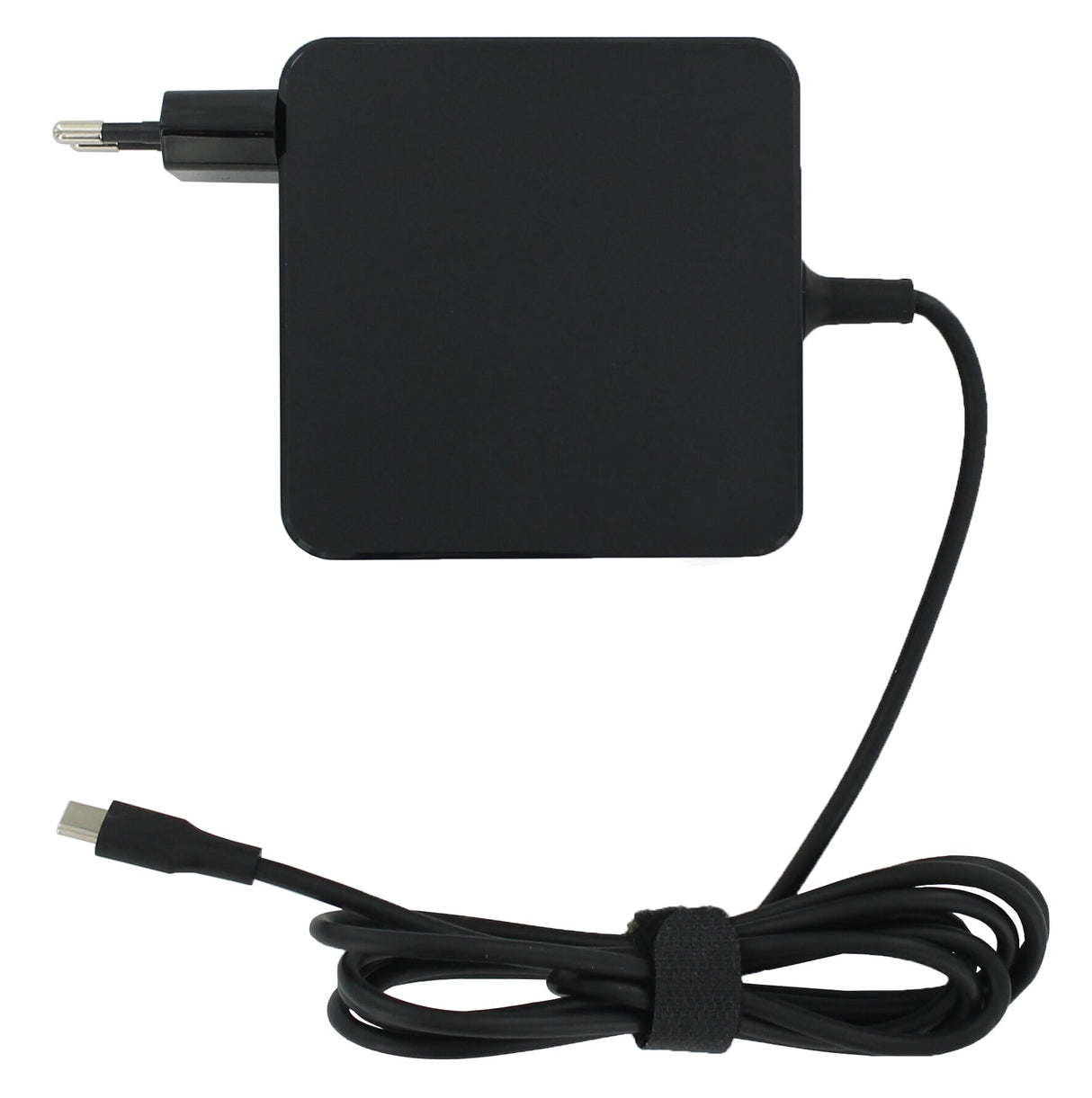 Laptop USB-C vægoplader 45W sort