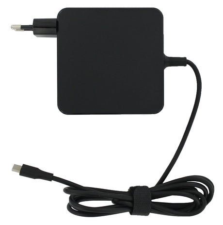 Laptop USB-C vægoplader 45W sort