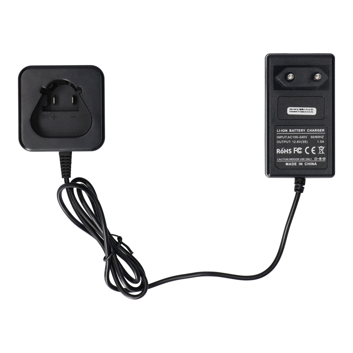 Værktøjsbatterioplader 10,8-12v li-ion