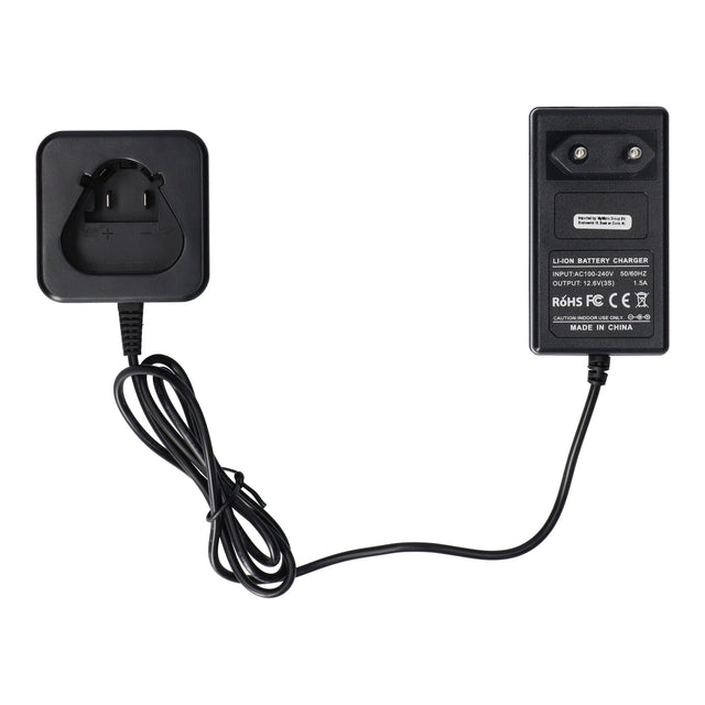 Værktøjsbatterioplader 10,8-12v li-ion