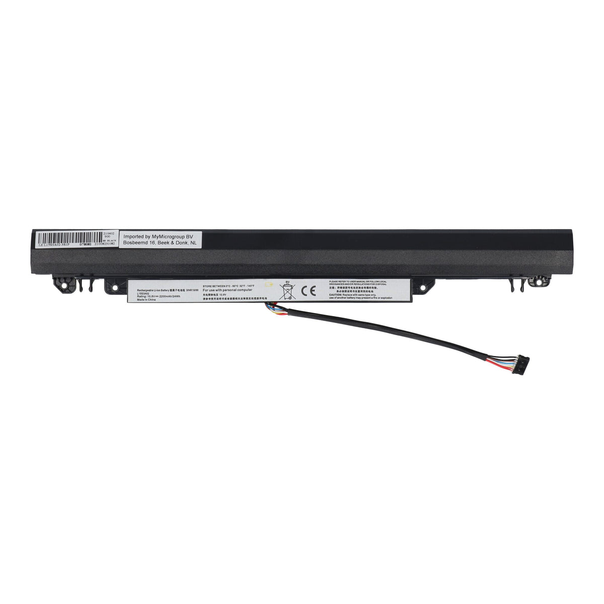 Udskiftning af bærbar batteri 10,8v 2200mAh
