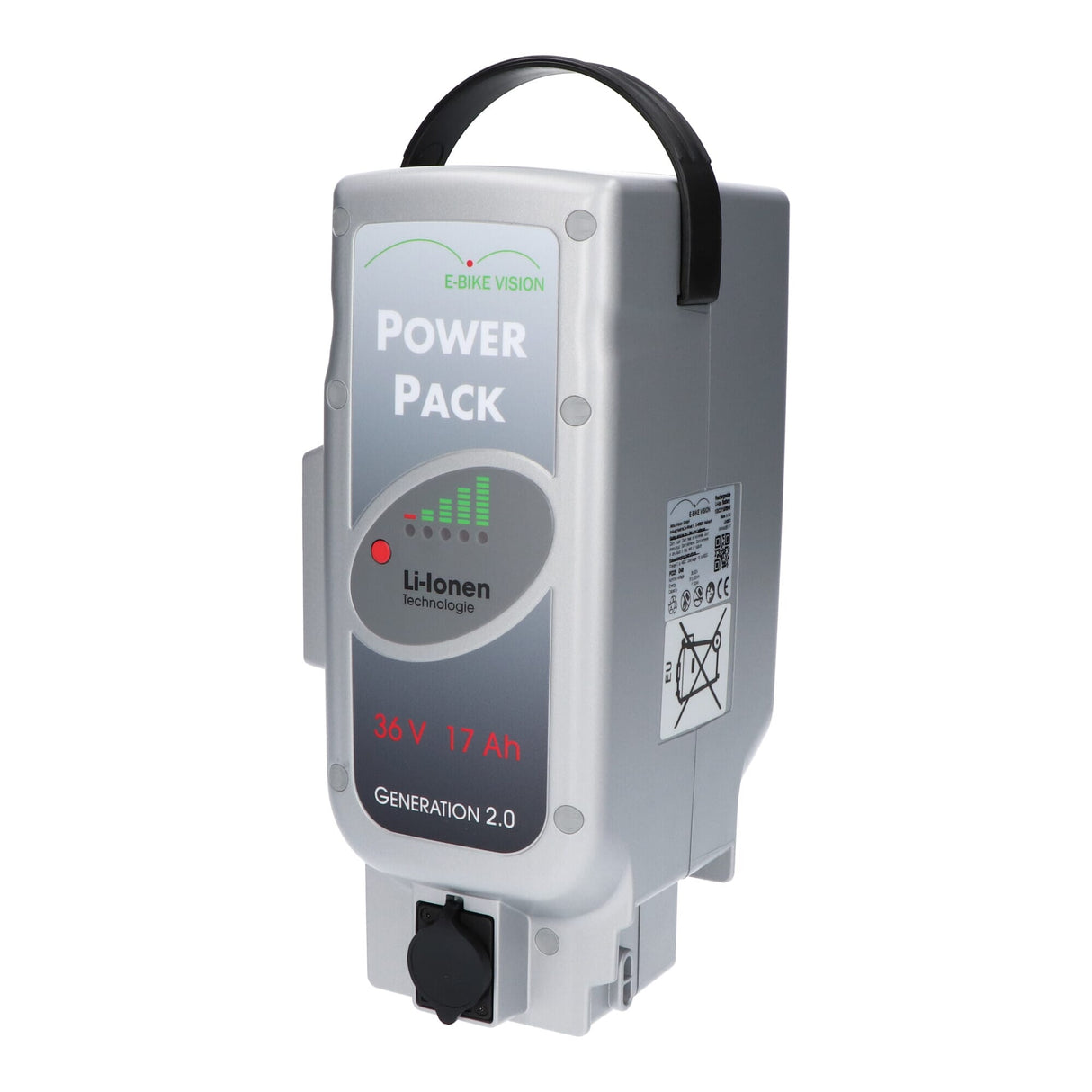 E-cykel Vision Bicycle Battery 36V Deluxe 17AH E-Bike Vision