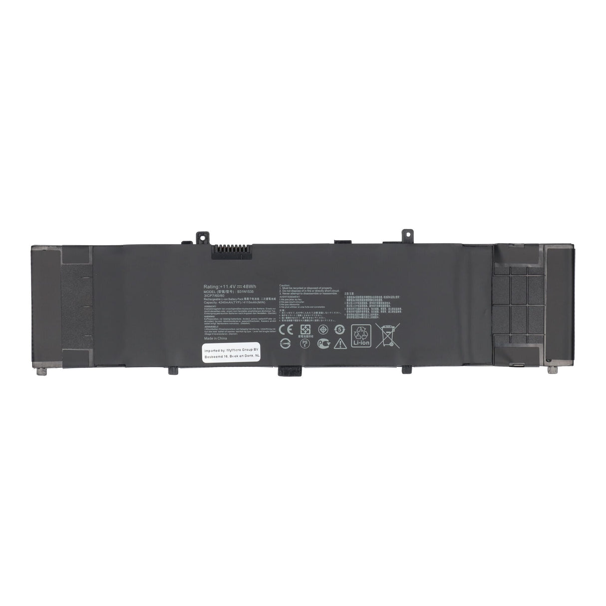 Laptop batteri 4000 mah