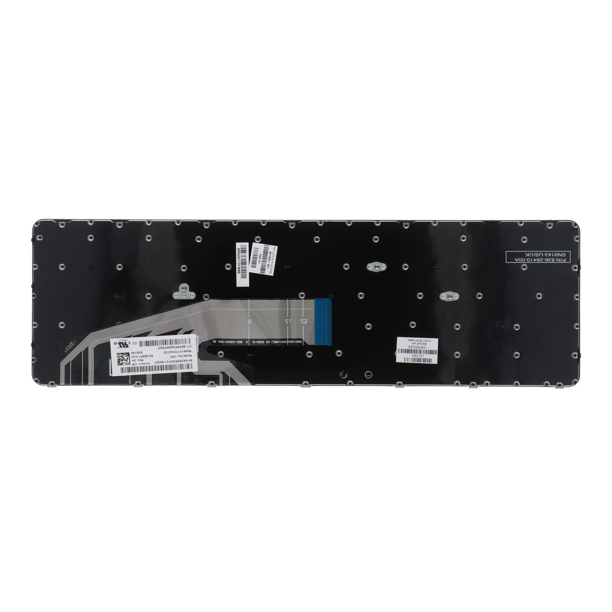 Ty hp bærbar tastatur qwer os