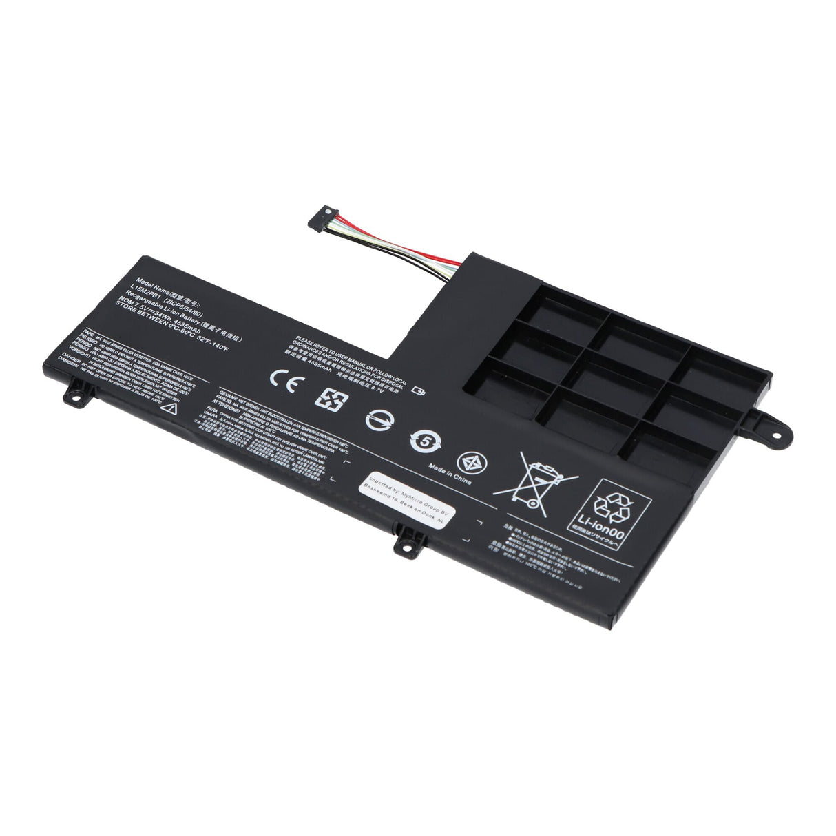 Udskiftning af bærbar batteri 4600 mAh